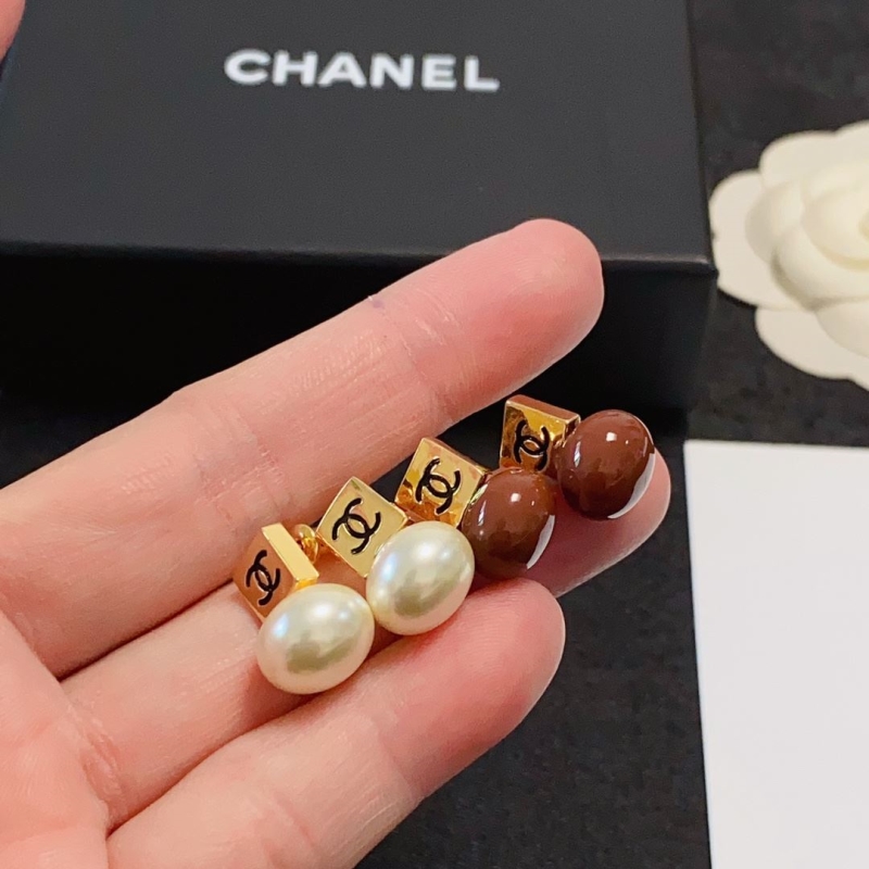 Ch**el earrings